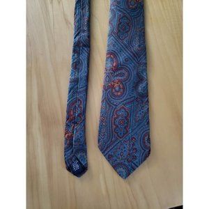 Vintage‎ 80s Silk Tie